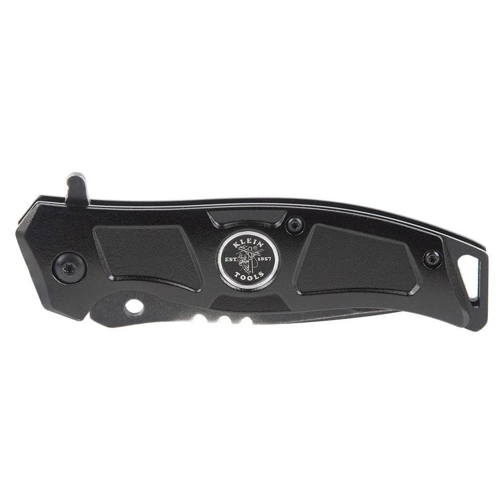 Klein Tools 44228 Electrician's Pocket Knife with Stainless Steel Blade, Perfect for Splitting Cable, Stripping Wire and Everyday Tasks - Image 12