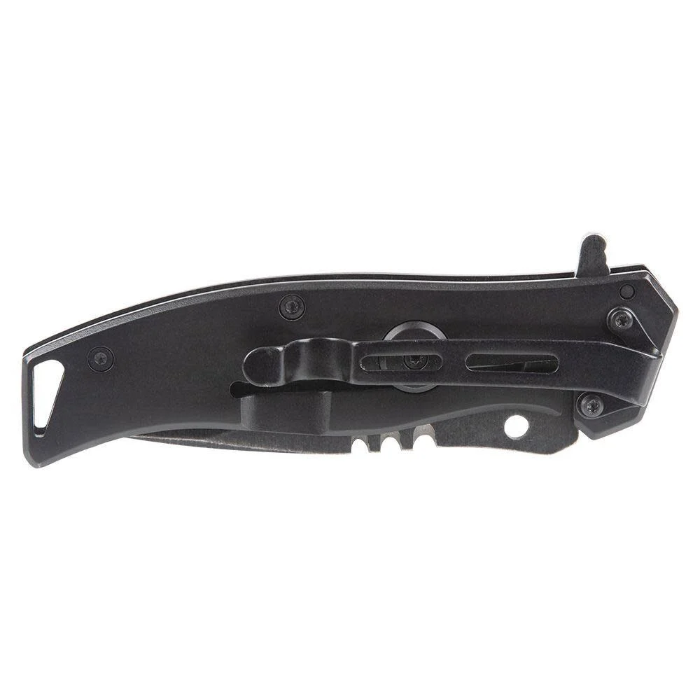 Klein Tools 44228 Electrician's Pocket Knife with Stainless Steel Blade, Perfect for Splitting Cable, Stripping Wire and Everyday Tasks - Image 13