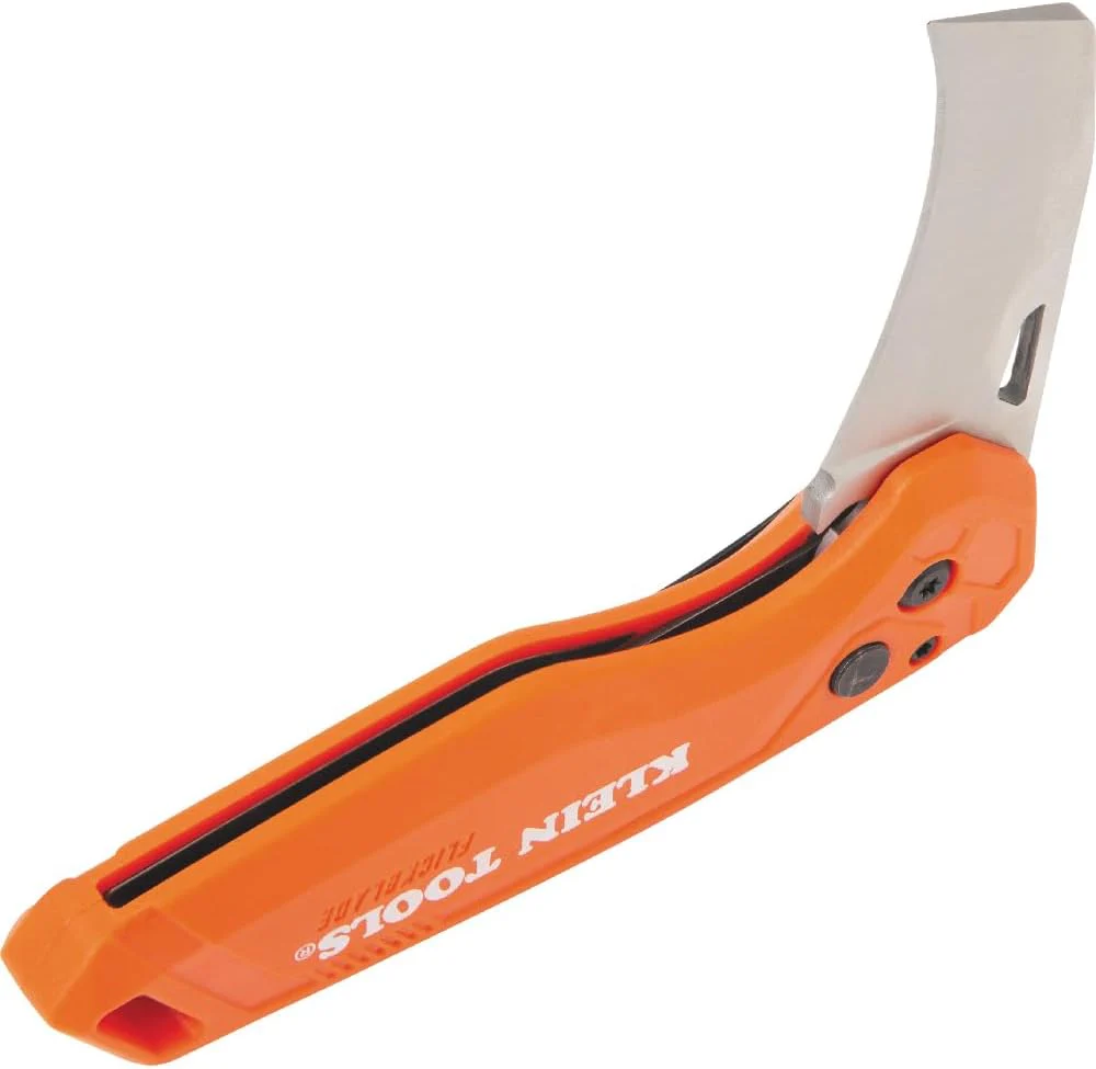 Klein Tools 44321 FLICKBLADE Hawkbill Folding Pocket Knife - Image 3