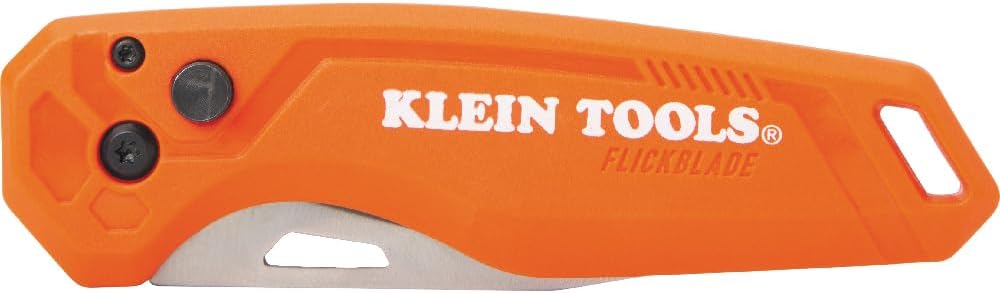 Klein Tools 44321 FLICKBLADE Hawkbill Folding Pocket Knife - Image 5