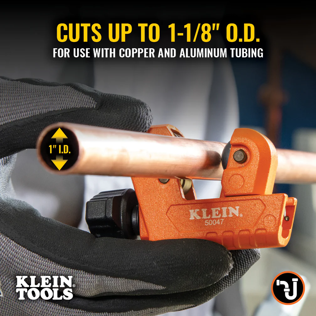 Klein Tools 50047 1-1/8-Inch Mini Tubing Cutter - Image 2