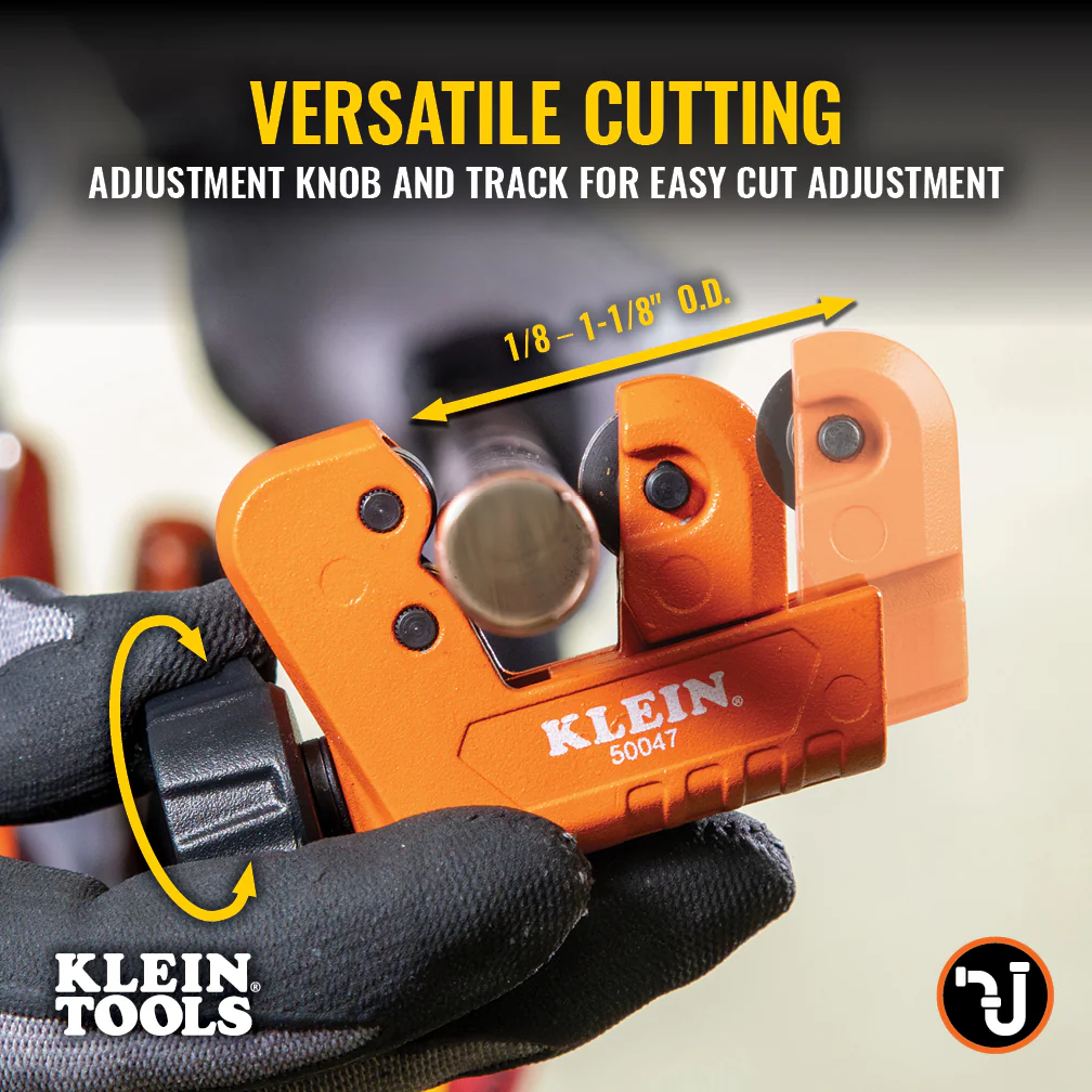 Klein Tools 50047 1-1/8-Inch Mini Tubing Cutter - Image 4