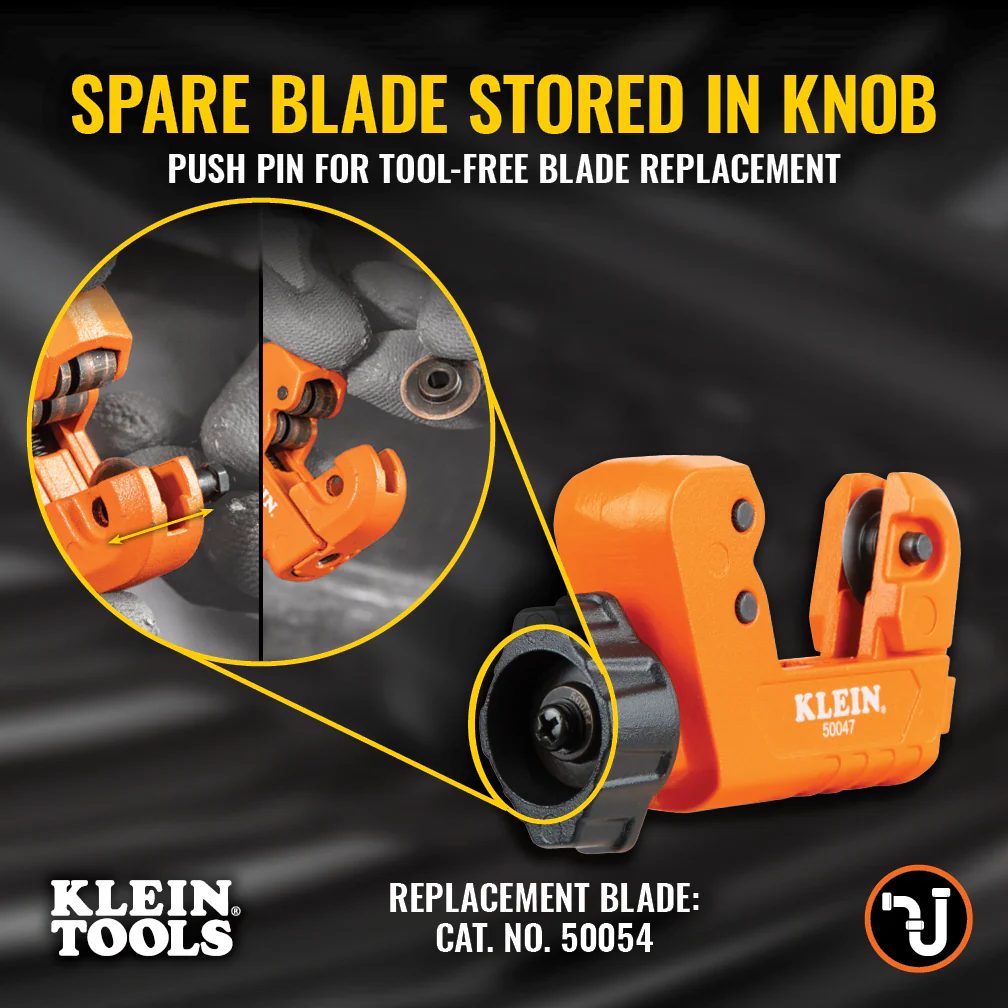 Klein Tools 50047 1-1/8-Inch Mini Tubing Cutter - Image 5
