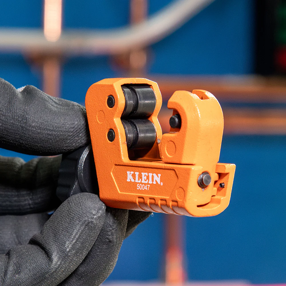 Klein Tools 50047 1-1/8-Inch Mini Tubing Cutter - Image 6