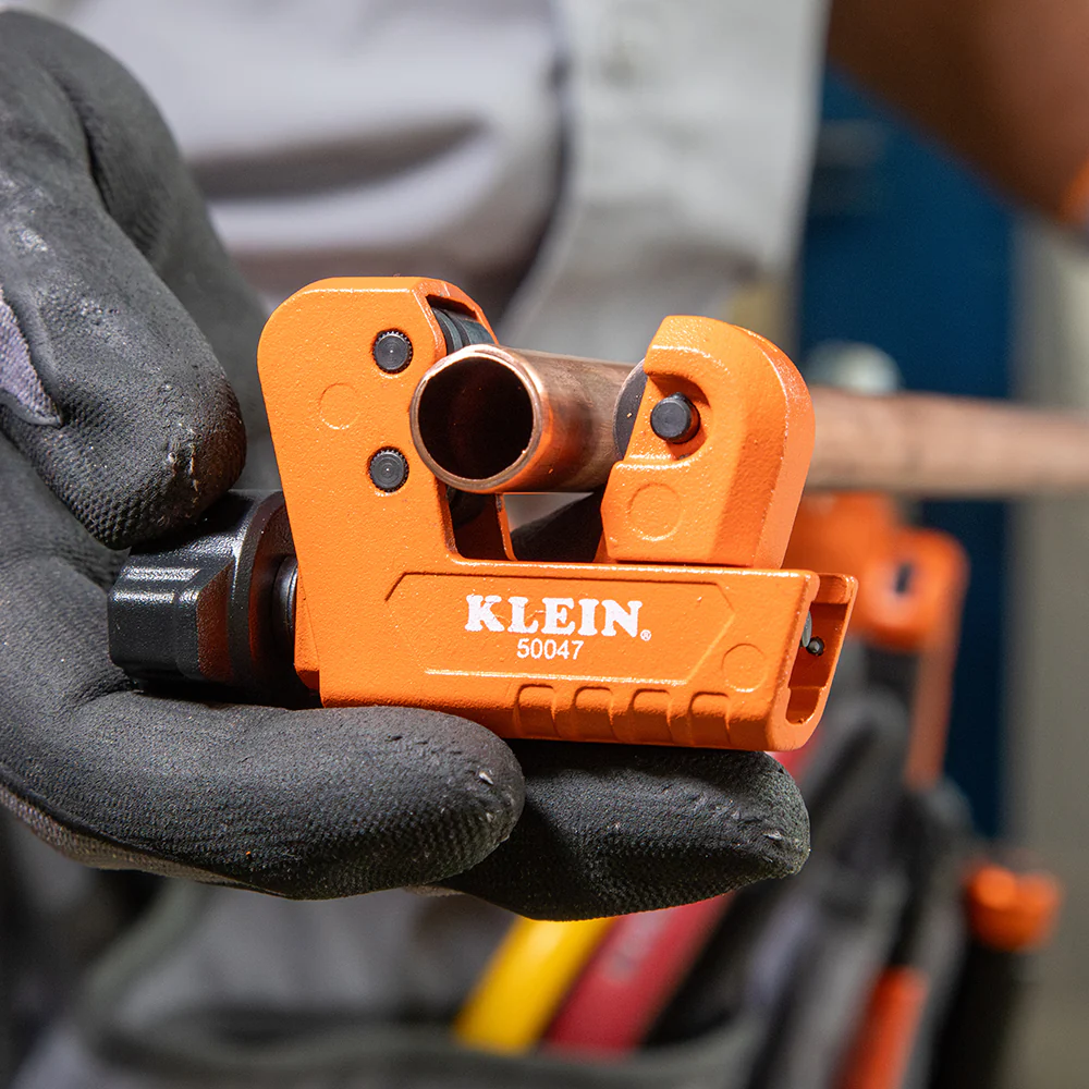 Klein Tools 50047 1-1/8-Inch Mini Tubing Cutter - Image 7
