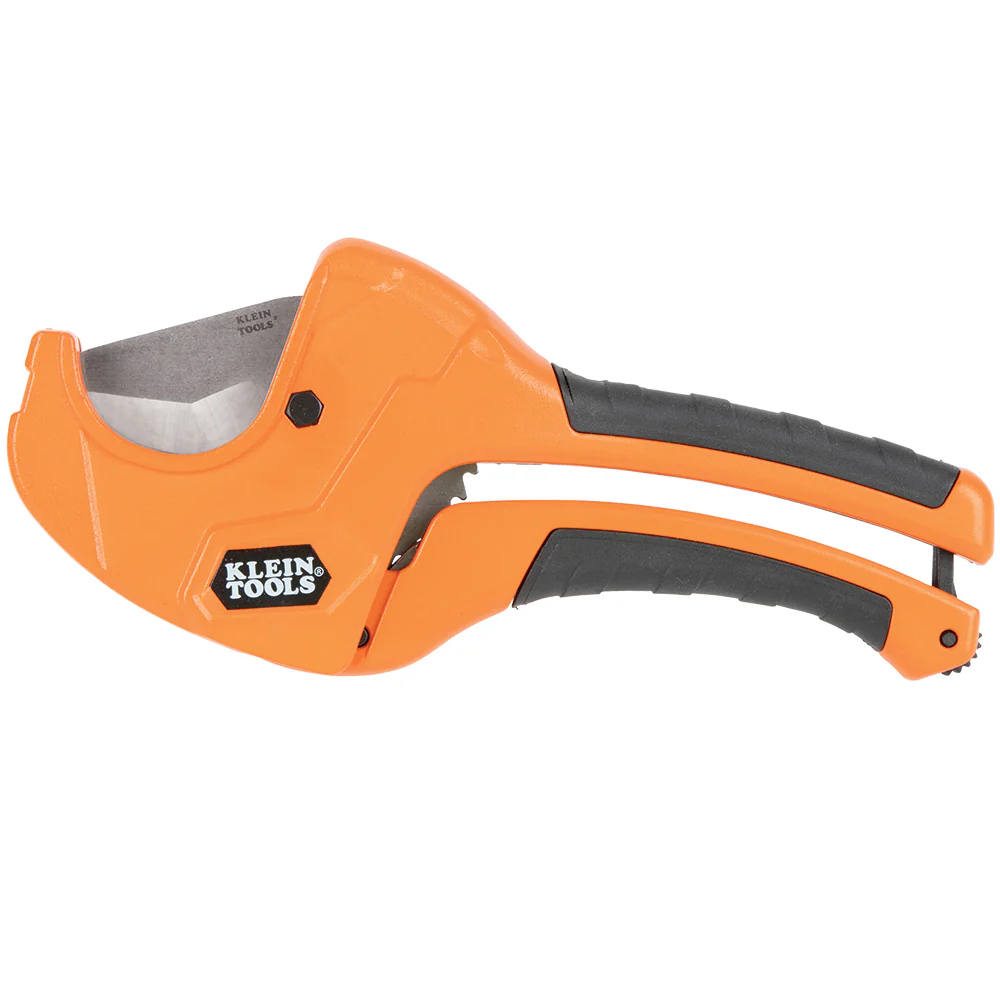 Klein Tools 50063 1-1/4-Inch Ratcheting PVC Pipe Cutter - Image 10