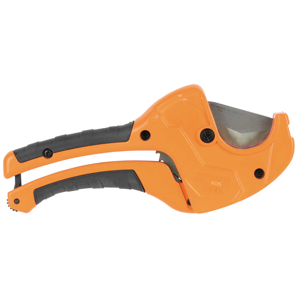 Klein Tools 50063 1-1/4-Inch Ratcheting PVC Pipe Cutter - Image 11