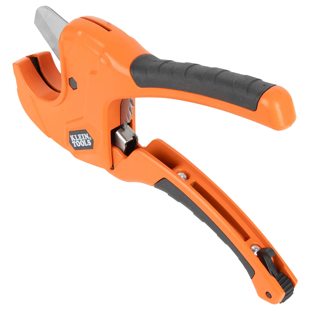 Klein Tools 50063 1-1/4-Inch Ratcheting PVC Pipe Cutter - Image 12
