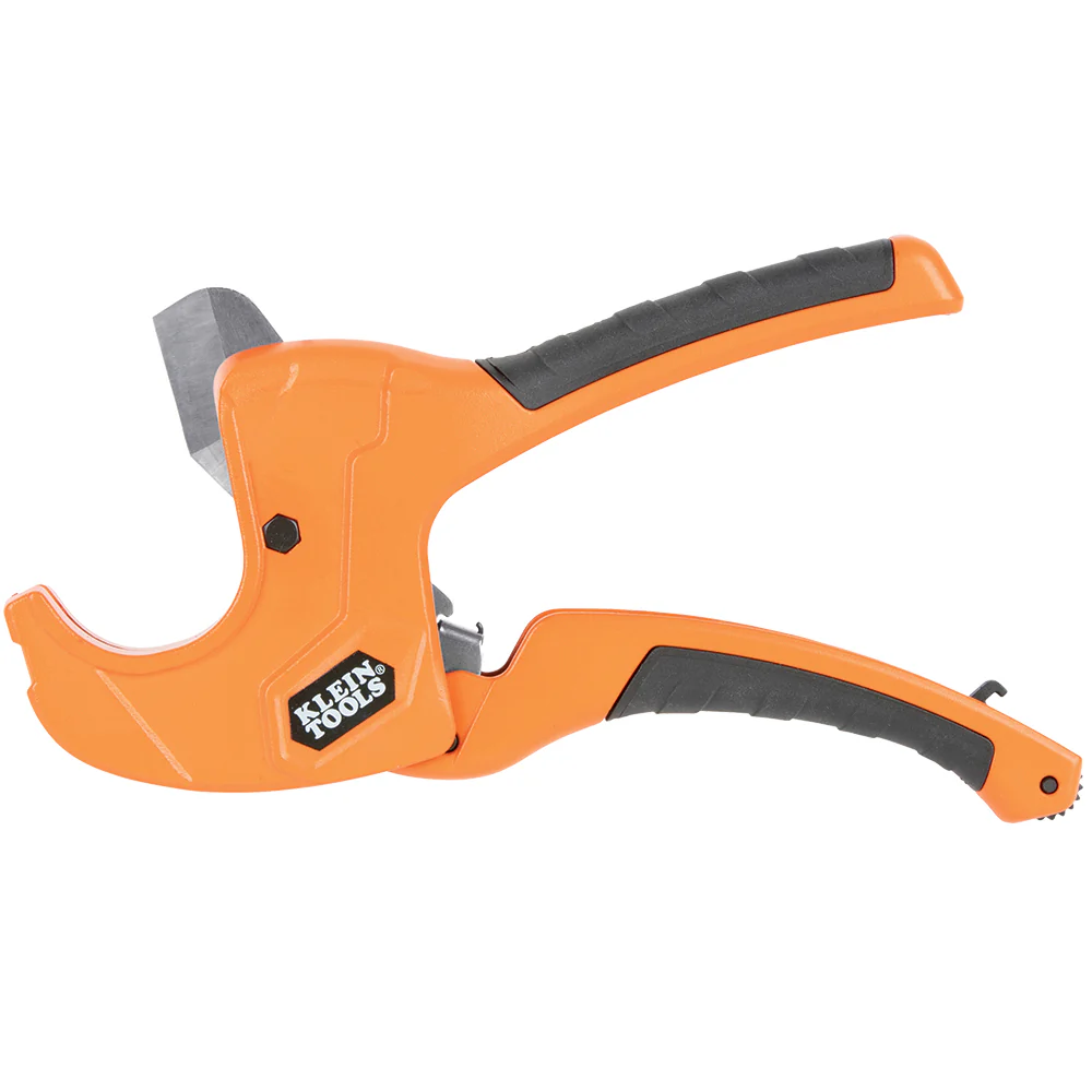 Klein Tools 50063 1-1/4-Inch Ratcheting PVC Pipe Cutter - Image 13