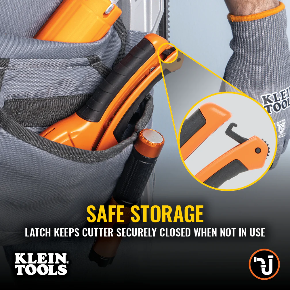 Klein Tools 50063 1-1/4-Inch Ratcheting PVC Pipe Cutter - Image 4