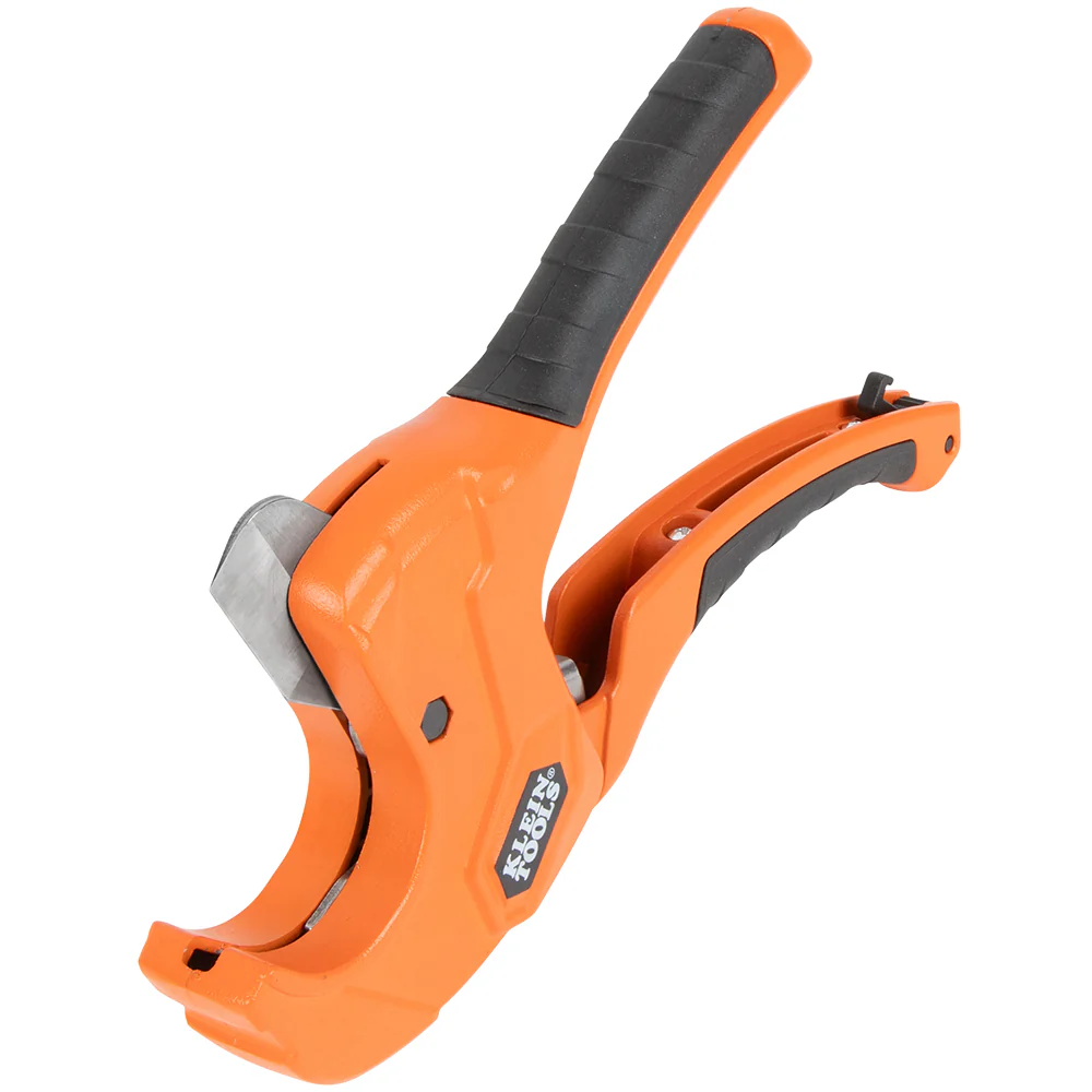 Klein Tools 50063 1-1/4-Inch Ratcheting PVC Pipe Cutter - Image 9
