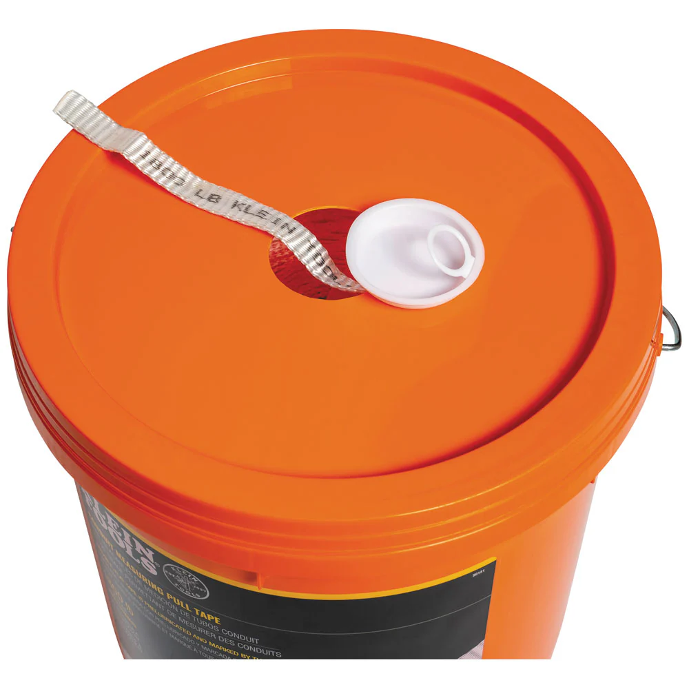 Klein Tools 50131 Conduit Measuring Pull Tape, 1800-Pound x 1300-Foot - Image 12