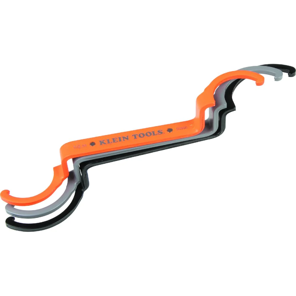 Klein Tools 50900R Locknut Wrench Set
