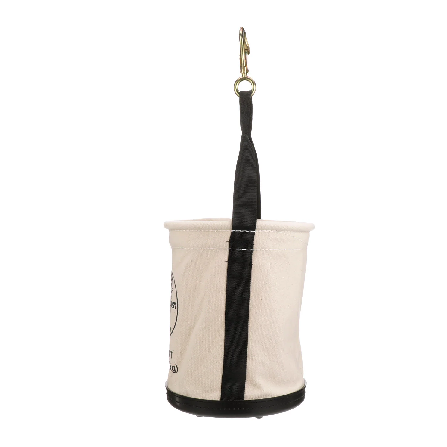 Klein Tools 5109SLR Canvas Bucket, All-Purpose with Drain Holes, 12" - Image 5