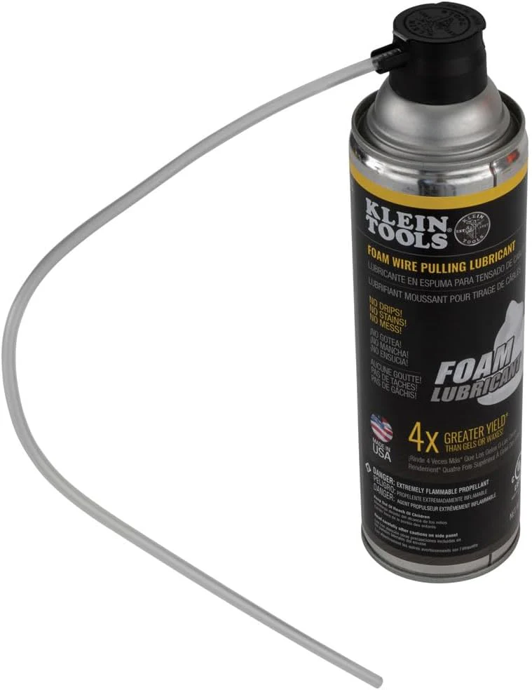 Klein Tools 51100 Wire Pulling Foam Lubricant - Image 5