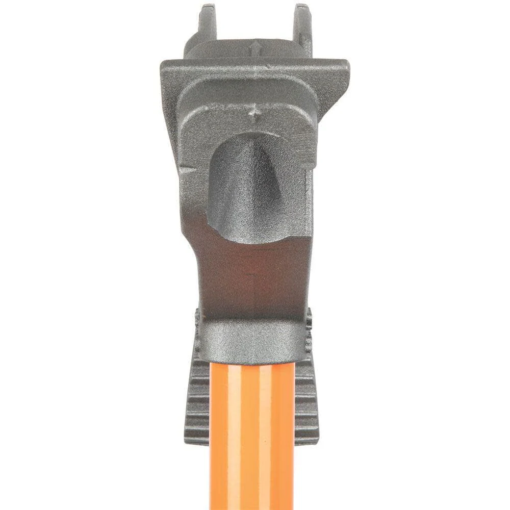 Klein Tools 51605 Iron Conduit Bender Full Assembly, 1-Inch EMT and 3/4-Inch Rigid, Wide Foot Pedal, Benchmark Symbols and Angle Setter - Image 9