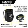 Klein Tools 51A Tool Pouch, Utility Pouch for Carrying Nuts and Bolts, with Interior Pocket, No. 10 Canvas, 9 x 3.5 x 10-Inch - Image 2