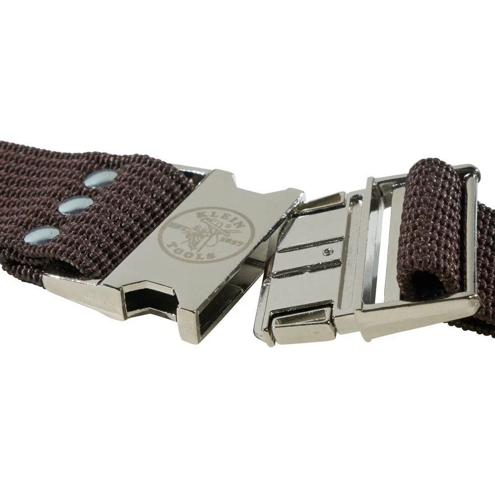 Klein Tools 5225 Tool Belt, Adjustable Electrician Belt is 2-Inch Wide, Adjusts for 48-Inch Waist - Image 5