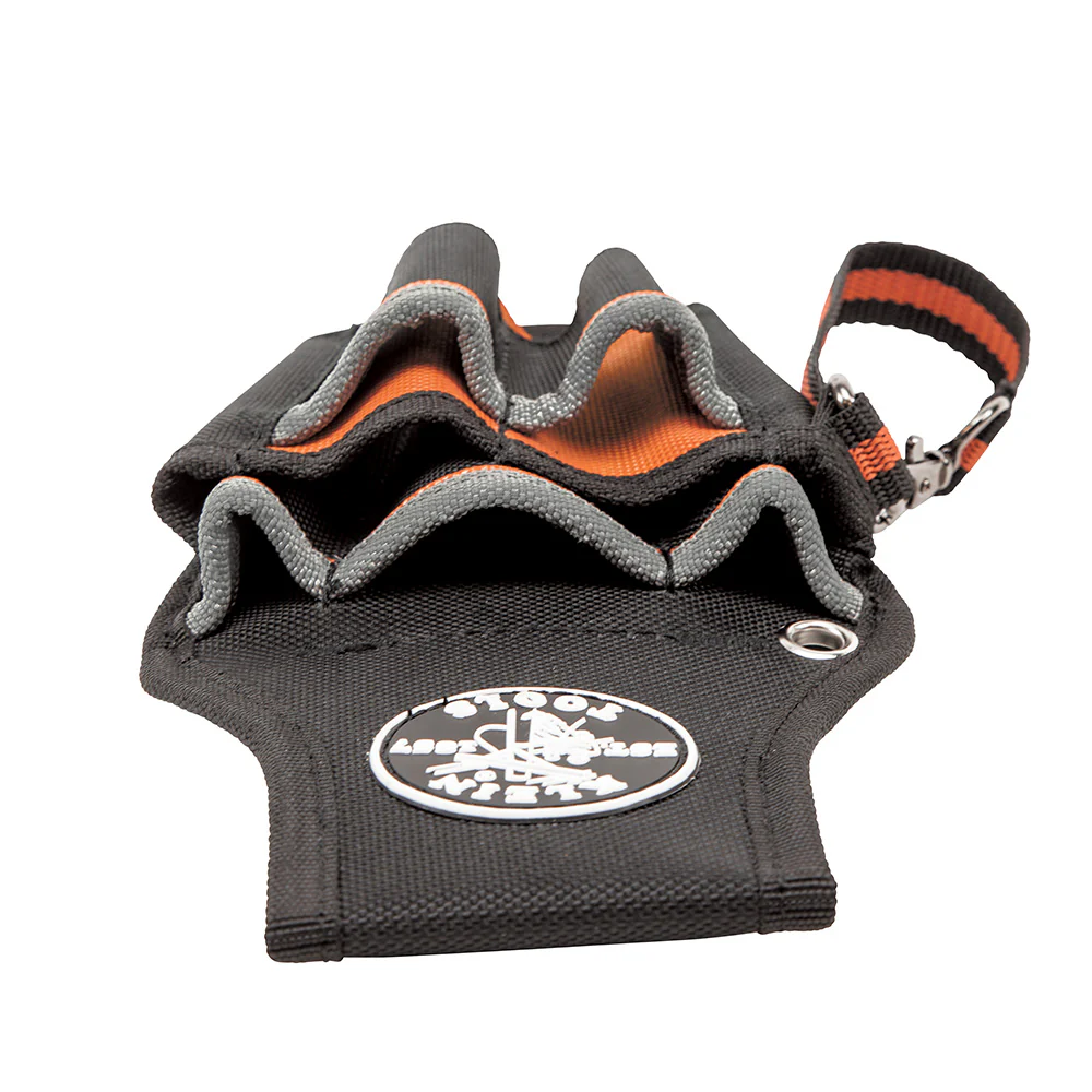 Klein Tools 5240 Tool Pouch, Tradesman Pro Maintenance Tool Pouch with 9 Pockets, Tape Thong, 2-Inch Tunnel Loop, Great Electrician Holster - Image 7