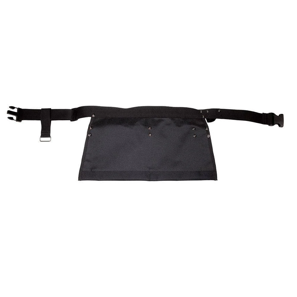 Klein Tools 5244 Tool Apron, Tape Thong and Four Reinforced Pockets for Hand Tools, Waist Size 32 to 53-Inch - Image 3