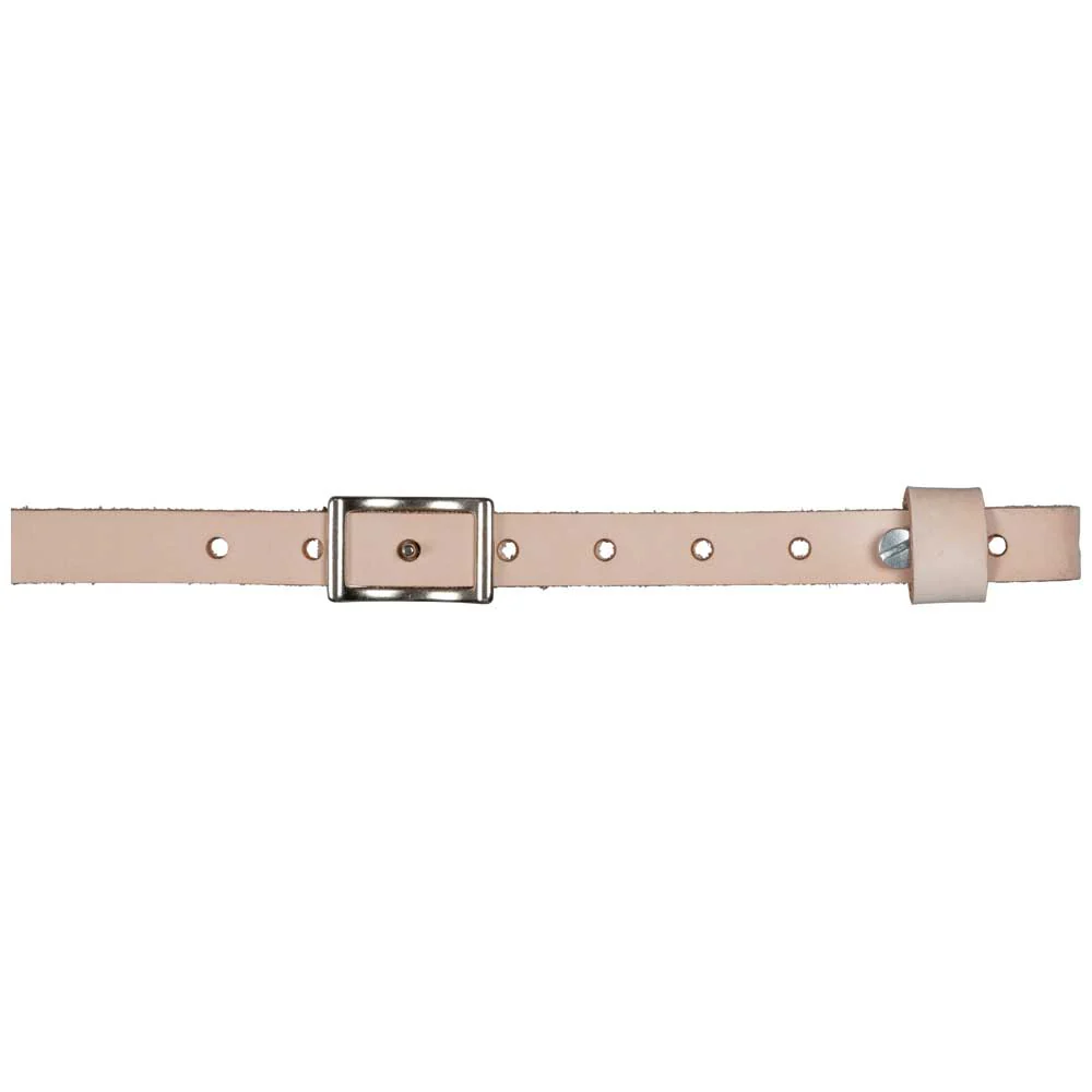 Klein Tools 5413 Soft Leather Work Belt Suspenders - Image 4