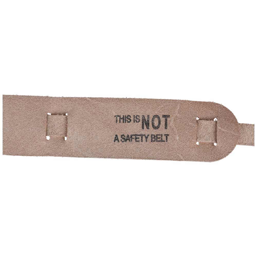 Klein Tools 5413 Soft Leather Work Belt Suspenders - Image 7