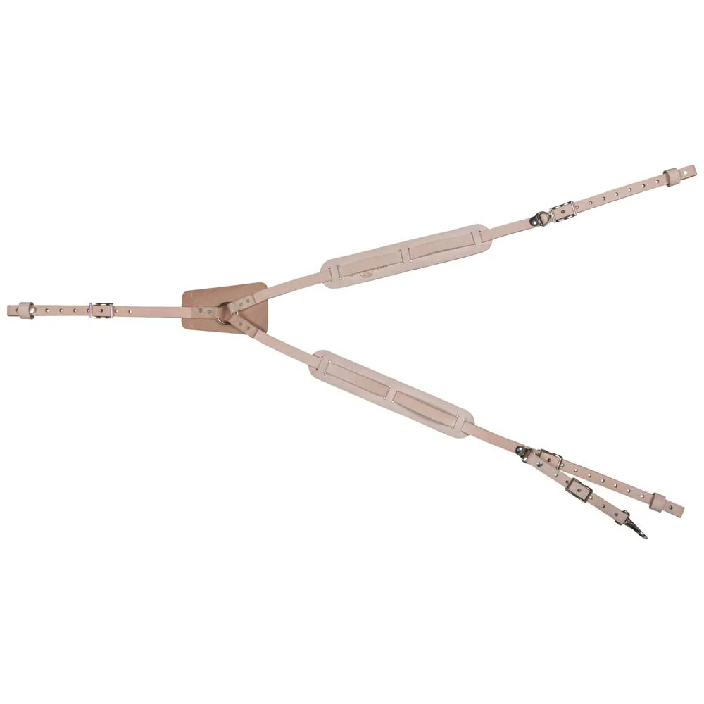 Klein Tools 5413 Soft Leather Work Belt Suspenders - Image 9