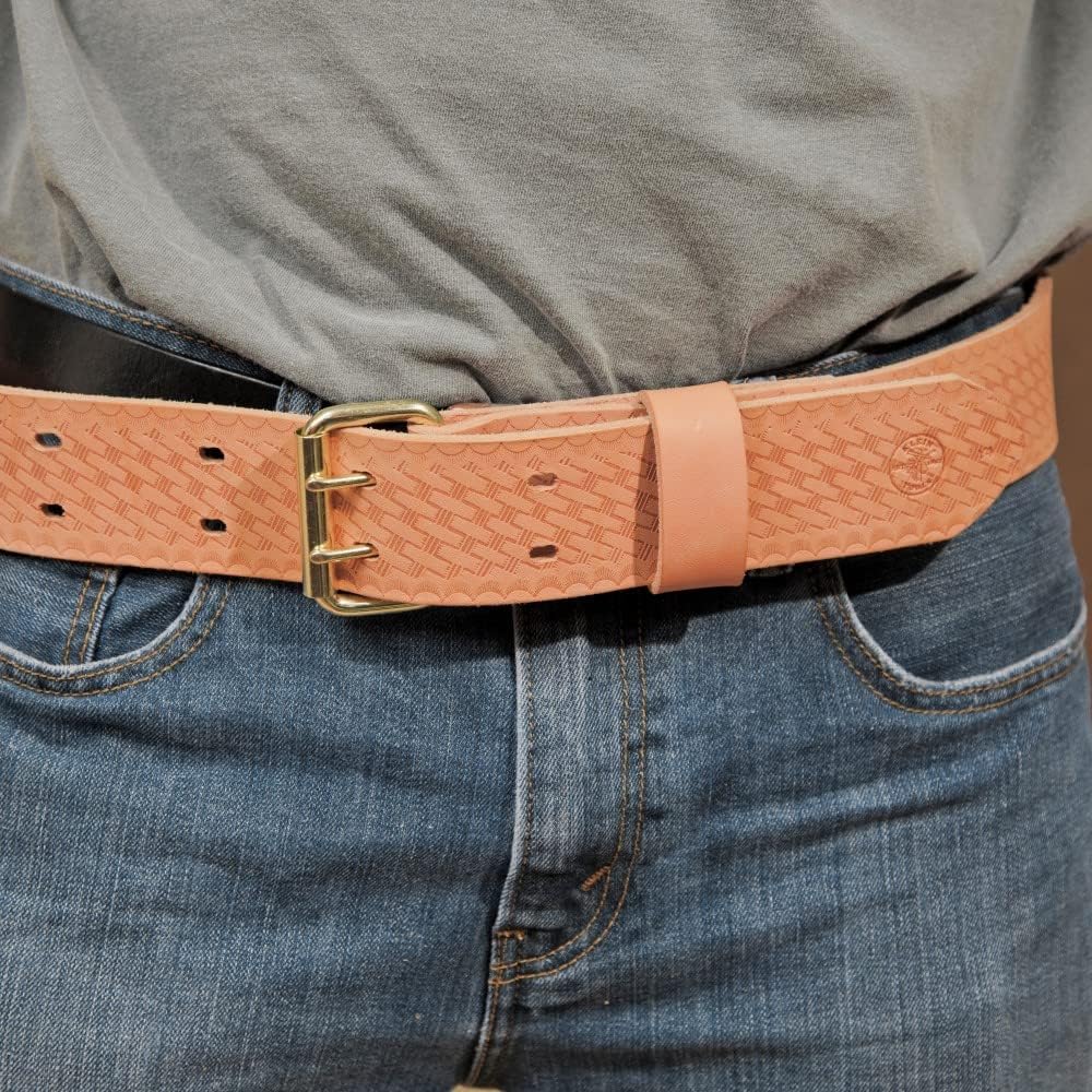 Klein Tools 5415L Heavy-Duty Embossed Tool Belt, Large - Image 3