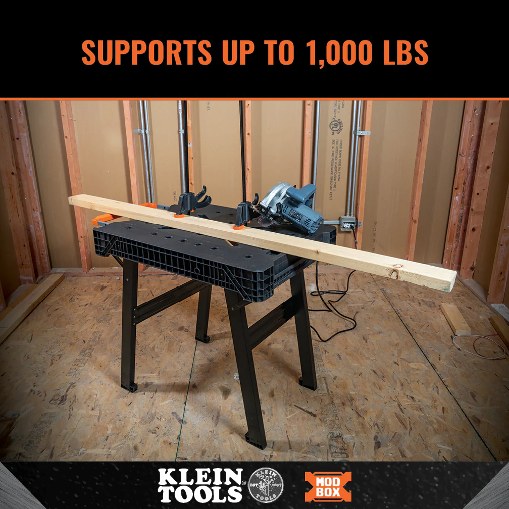 Klein Tools 54410MB MODbox Folding Work Bench - Image 4