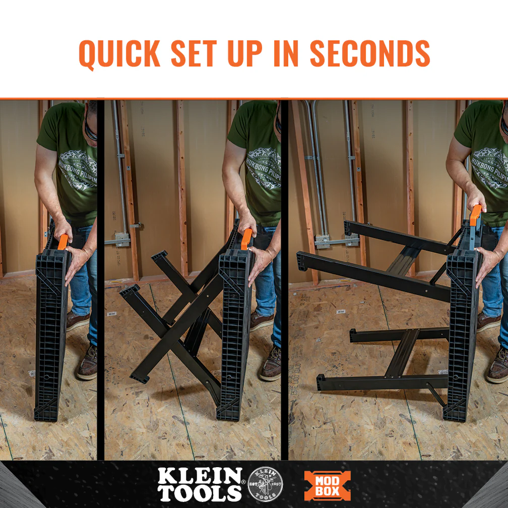 Klein Tools 54410MB MODbox Folding Work Bench - Image 5