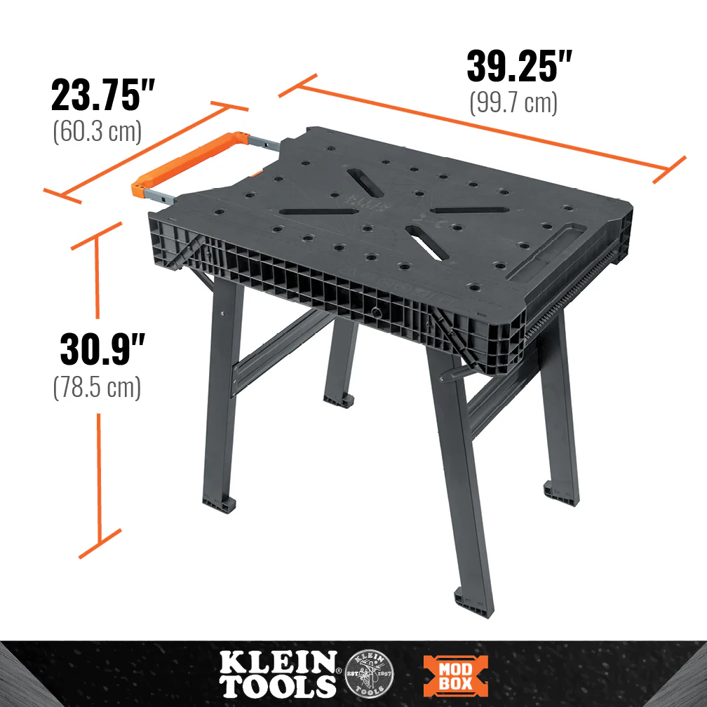 Klein Tools 54410MB MODbox Folding Work Bench - Image 7
