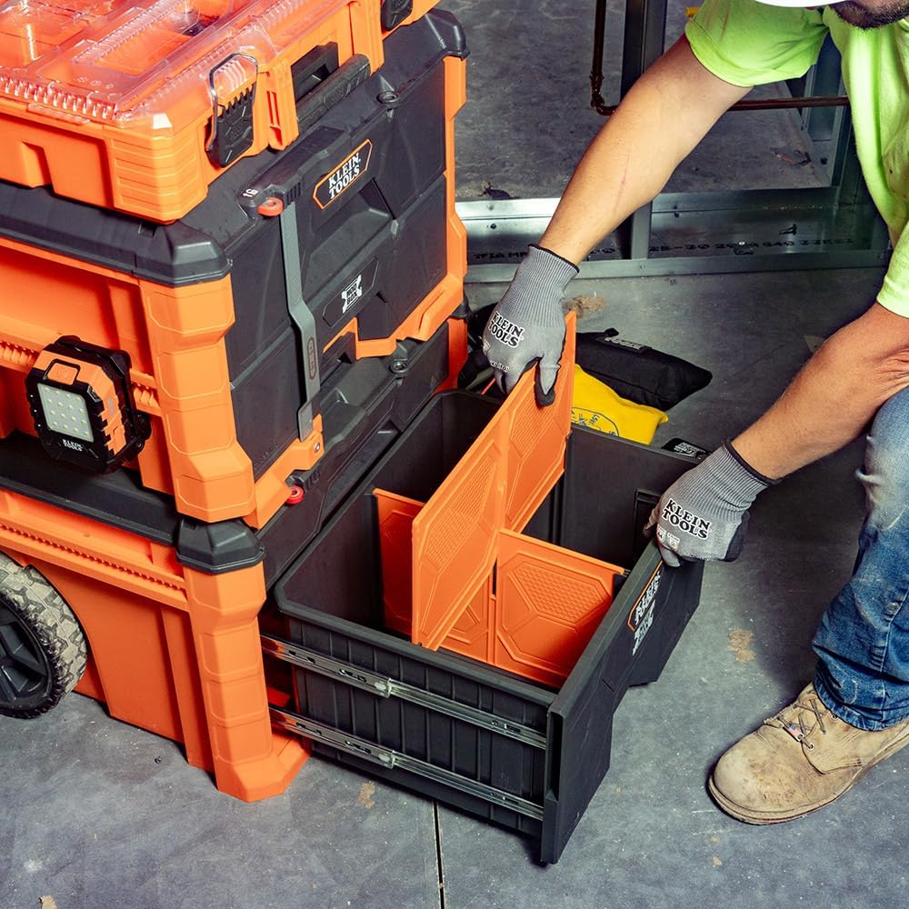 Klein Tools 54801MB MODbox Two Drawer Rolling Tool Box - Image 7
