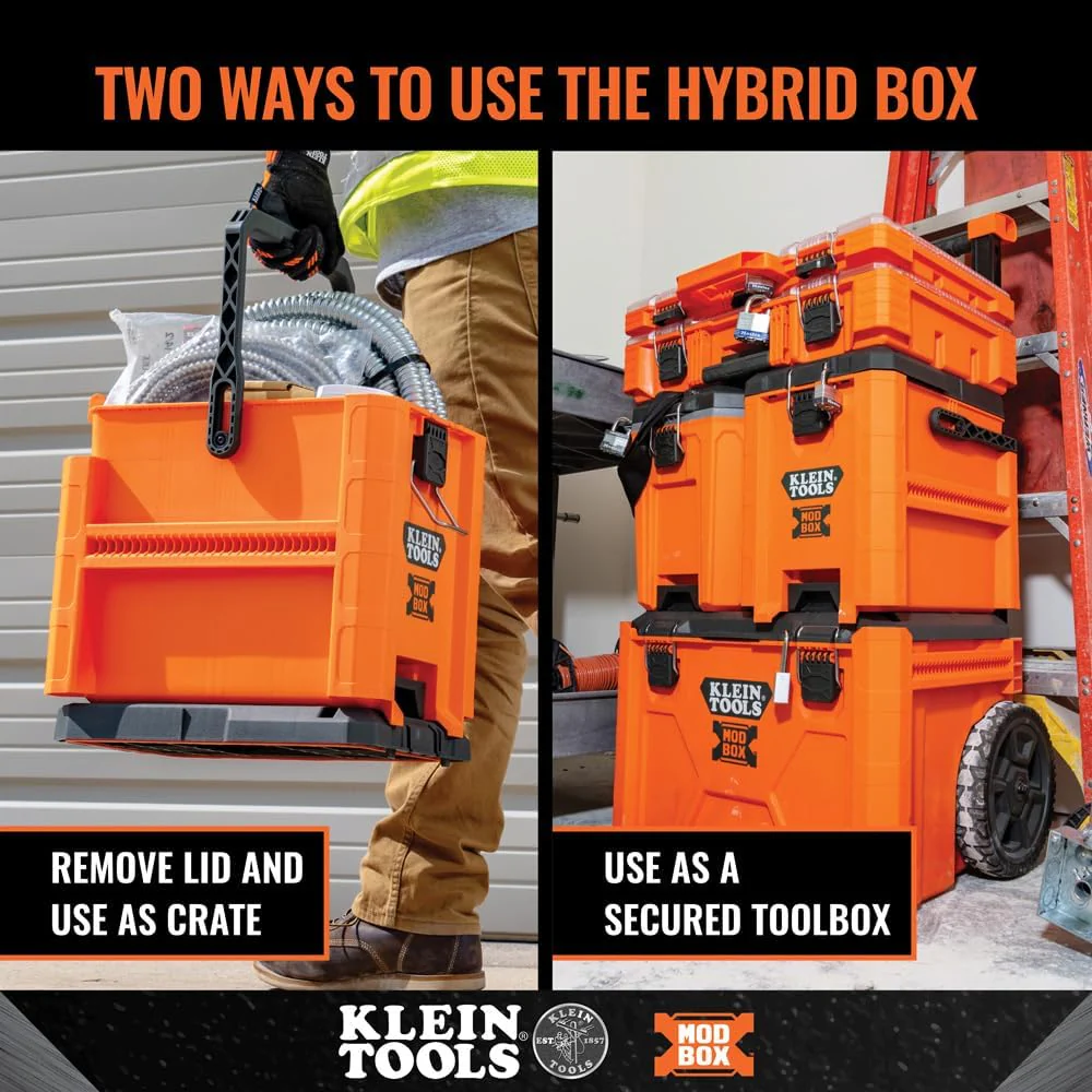 Klein Tools 54824MB MODbox Hybrid Toolbox - Image 2