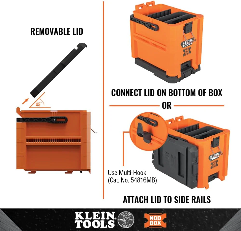 Klein Tools 54824MB MODbox Hybrid Toolbox - Image 3