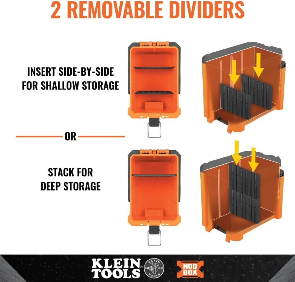 Klein Tools 54824MB MODbox Hybrid Toolbox - Image 4