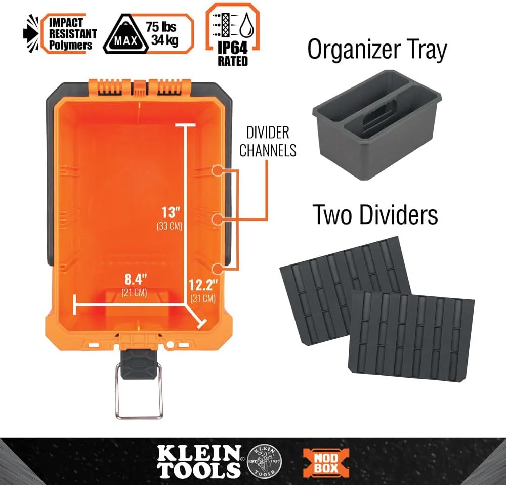 Klein Tools 54824MB MODbox Hybrid Toolbox - Image 5