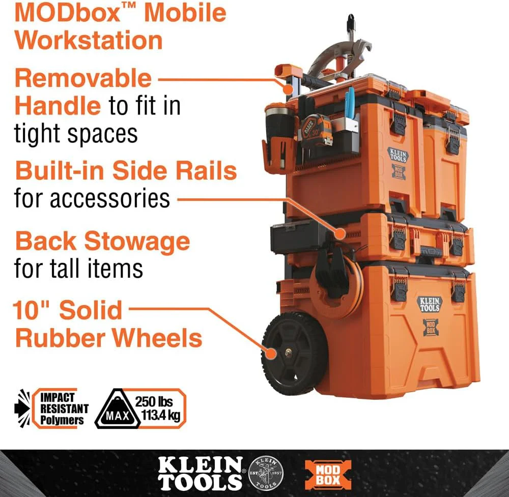Klein Tools 54824MB MODbox Hybrid Toolbox - Image 6