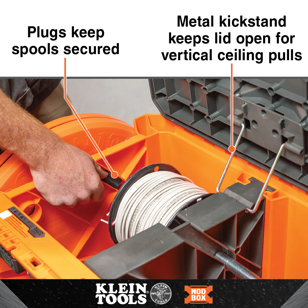 Klein Tools 54825MB MODbox Wire Spool Dispenser - Image 5
