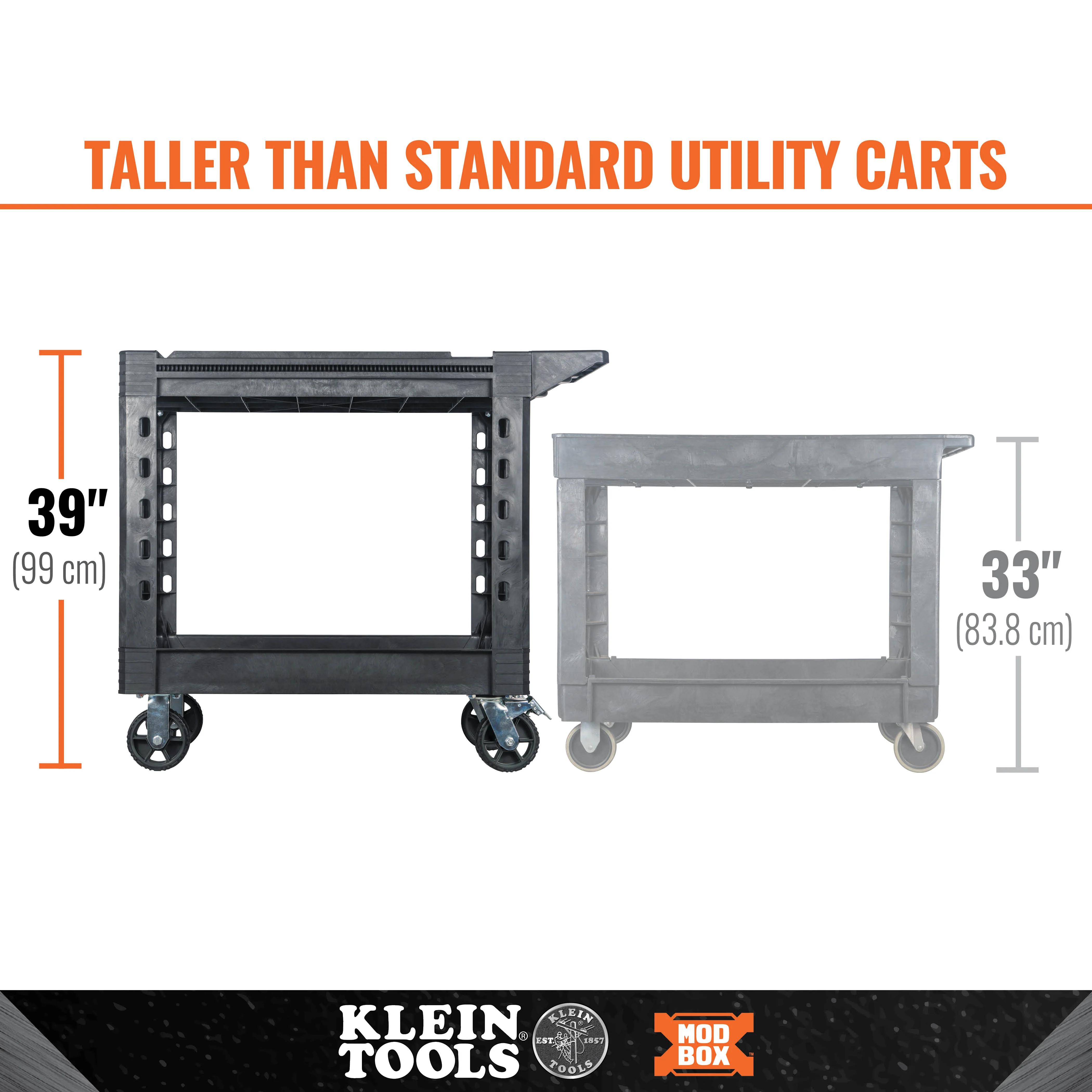 Klein Tools 54831MB MODbox Utility Cart - Image 2