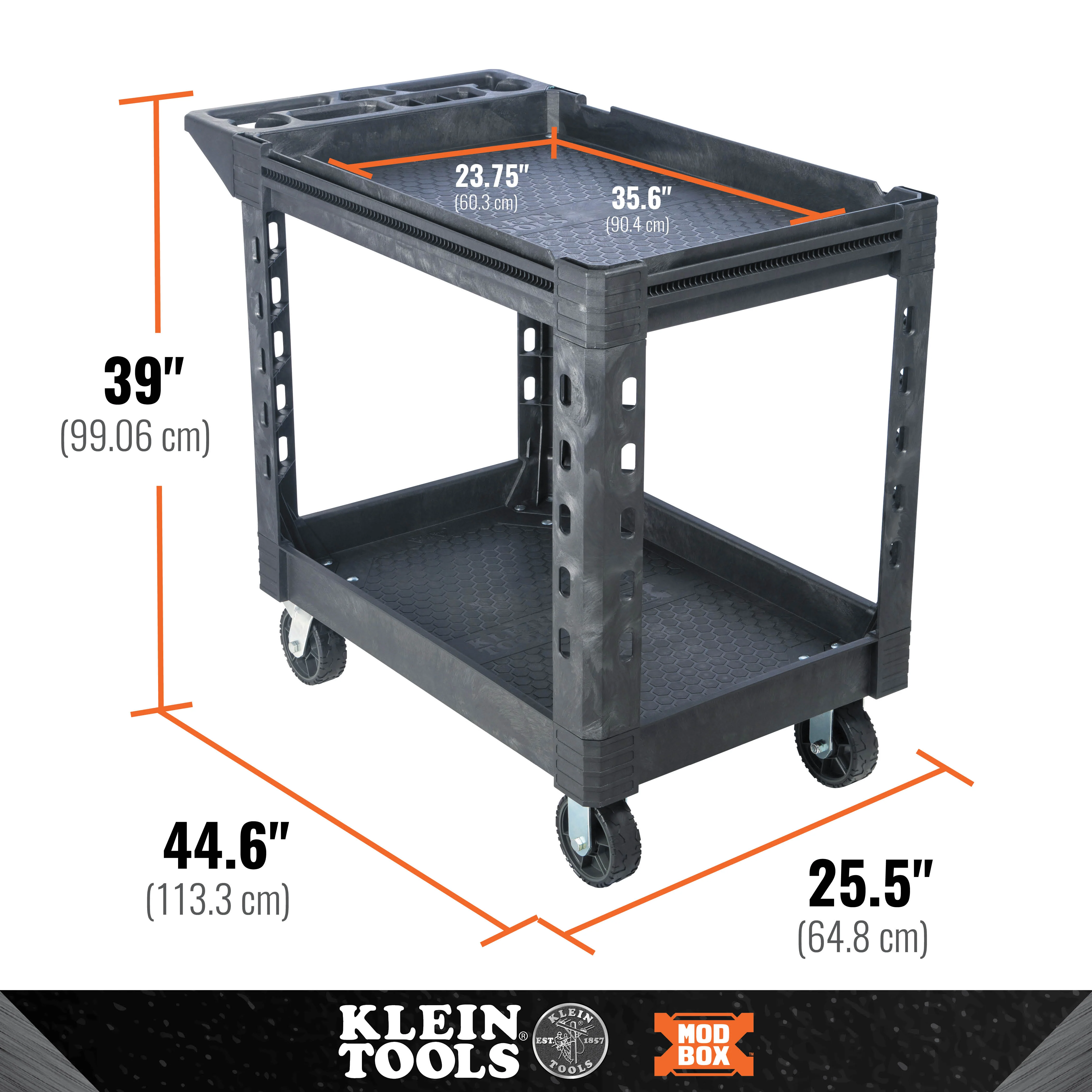 Klein Tools 54831MB MODbox Utility Cart - Image 5