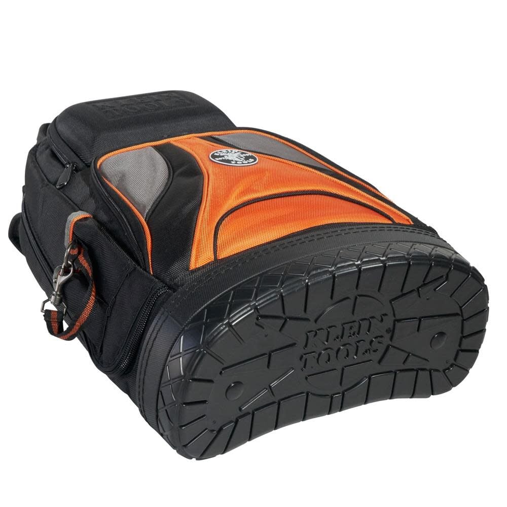 Klein Tools 55419SP-14 Tool Bag with Shoulder Strap Has 14 Pockets for Tool Storage, Can Fit Long Screwdrivers - Image 4
