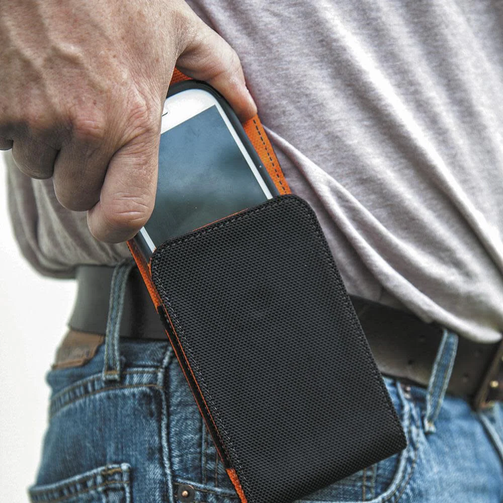 Klein Tools 55461 Phone Holder, Large, Fits iPhone, Google, LG, Samsung Phones, With Magnetic Closure and Belt Clip - Image 5