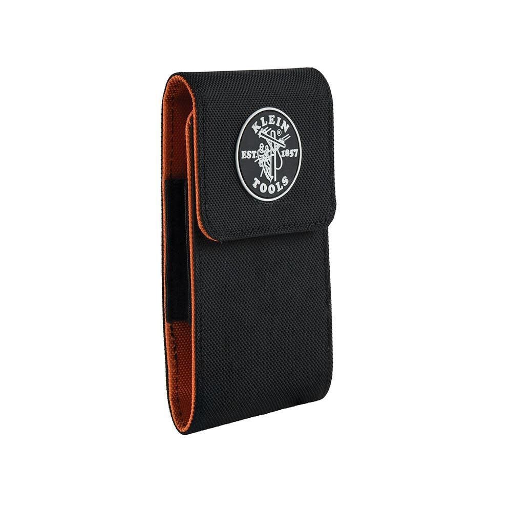 Klein Tools 55468 Phone Holder, X-Large, Fits iPhone, Google, LG, Samsung Phones, With Magnetic Closure and Belt Clip - Image 5
