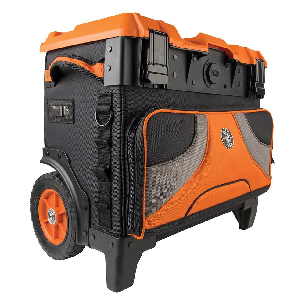 Klein Tools 55473RTB Rolling Tool Bag, Tradesman Pro Tool Master, 250lbs Load Rated - Image 9