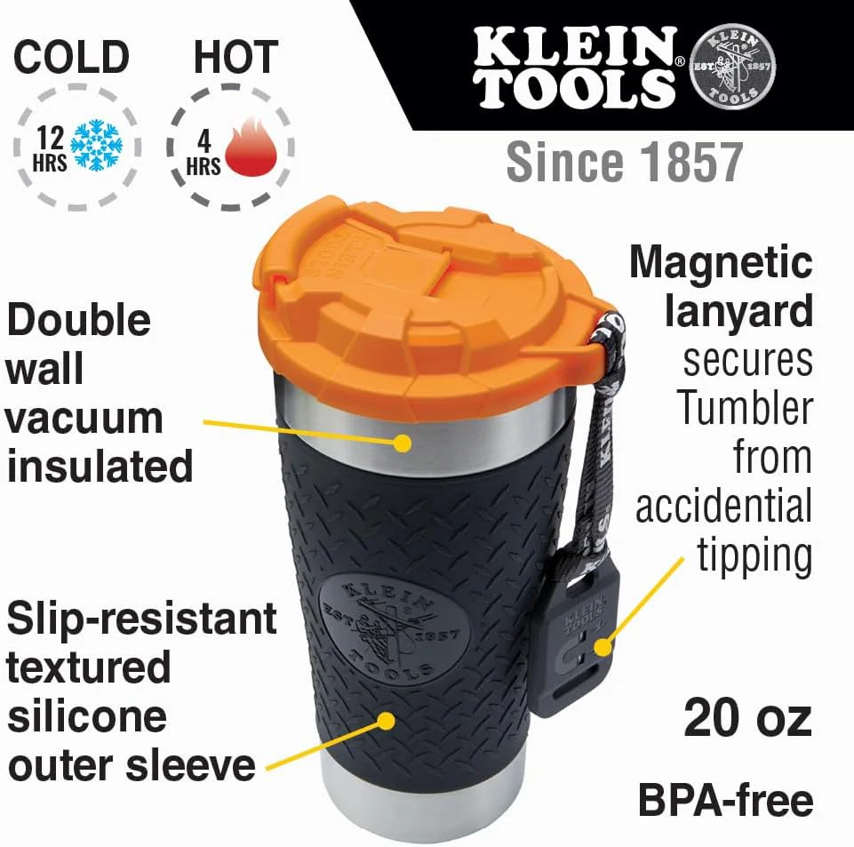 Klein Tools 55580 Tradesman Tumbler - Image 2