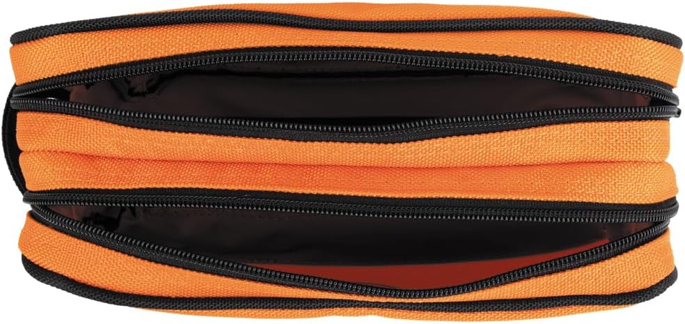 Klein Tools 55582 Double Zipper Bag, 10 x 6-Inch - Image 9