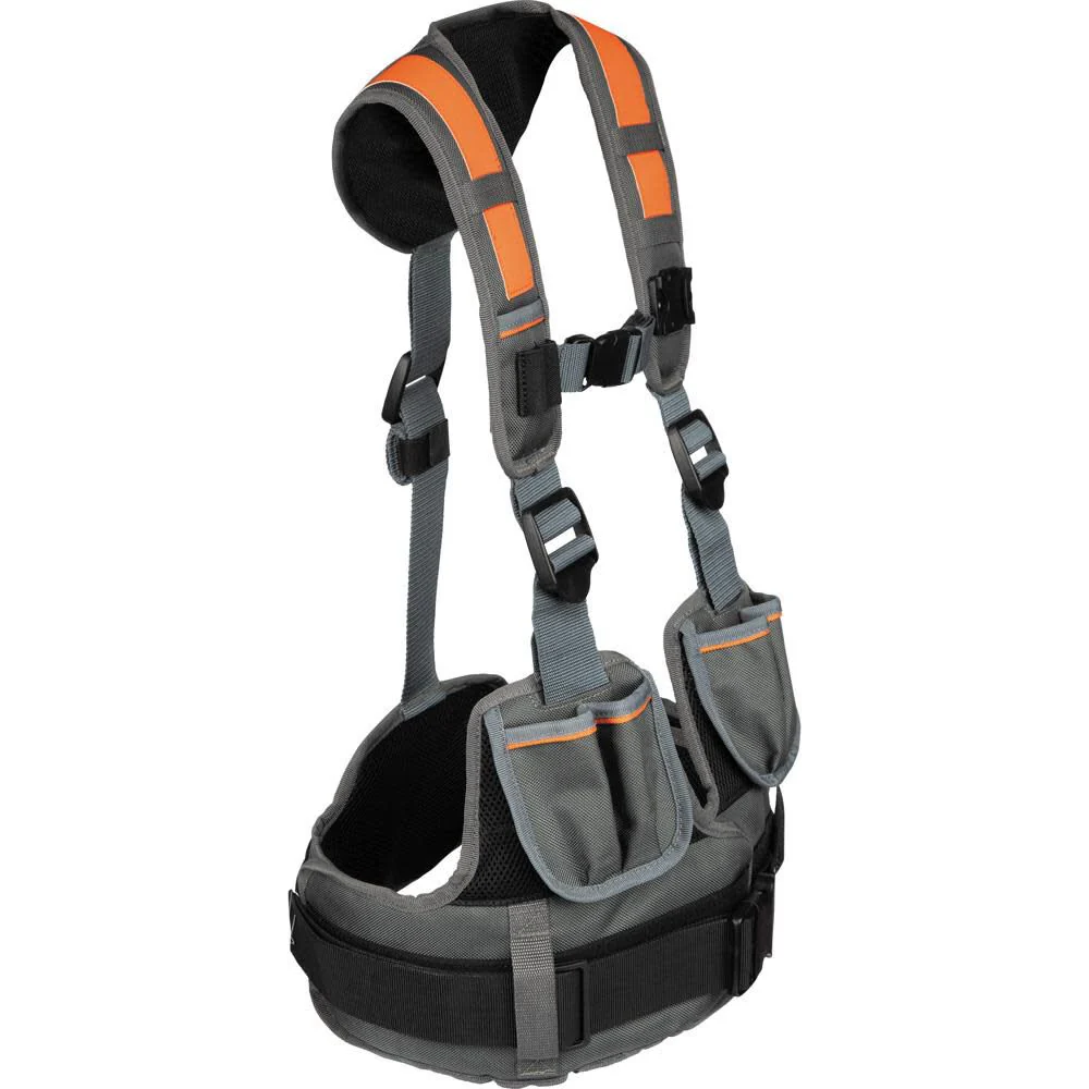 Klein Tools 55828MB MODBox Tool Vest, Fully Adjustable, Padded Comfort Support, Tool Belt Work Vest for Electricians, Carpenters, Construction - Image 6