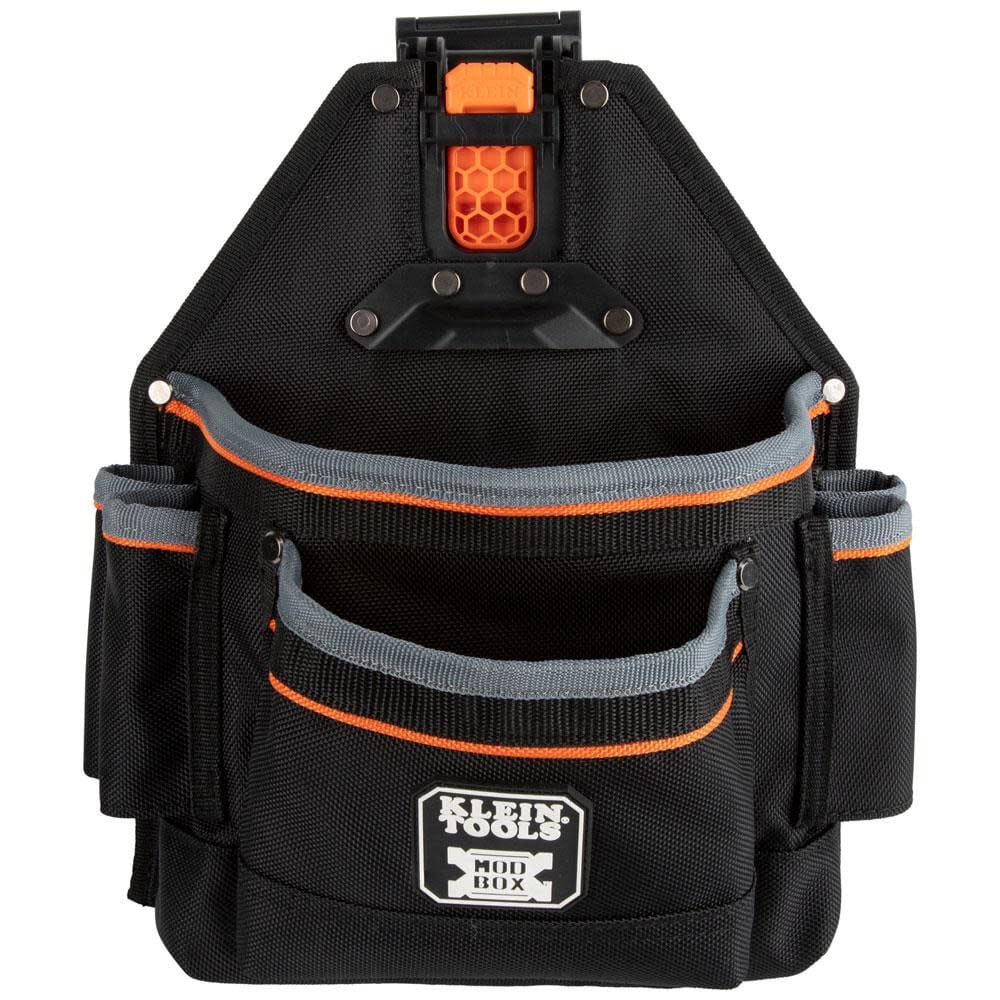 Klein Tools 55829MB Tool Vest with Tool Pouches, Fully Adjustable, Padded Support for Electricians, Carpenters, Construction - Image 11