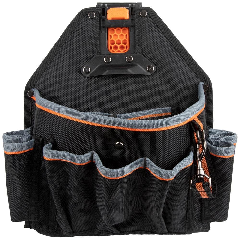 Klein Tools 55829MB Tool Vest with Tool Pouches, Fully Adjustable, Padded Support for Electricians, Carpenters, Construction - Image 12