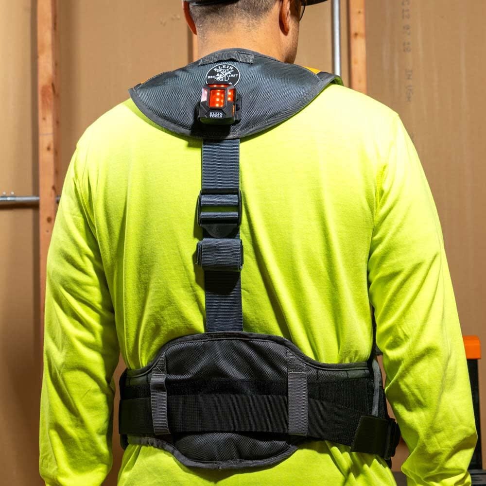 Klein Tools 55829MB Tool Vest with Tool Pouches, Fully Adjustable, Padded Support for Electricians, Carpenters, Construction - Image 6